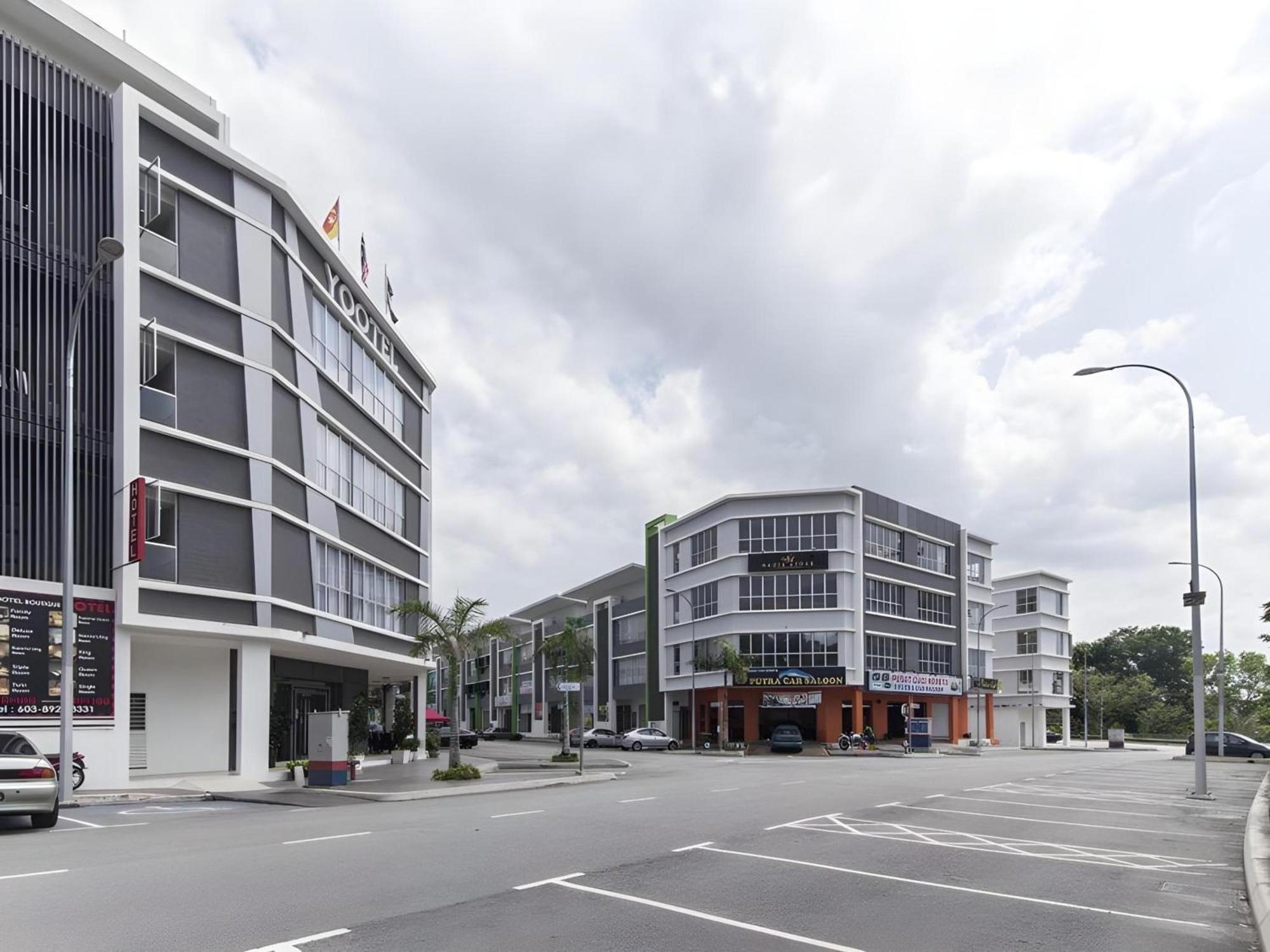 Yootel Boutique Hotel Kajang Exteriér fotografie