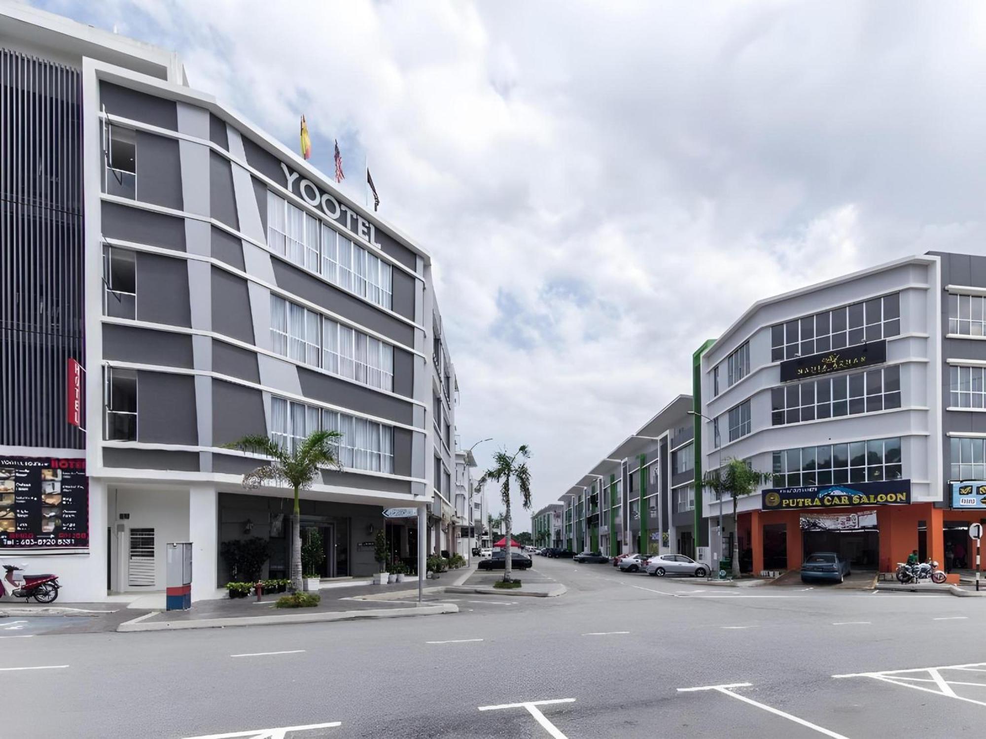 Yootel Boutique Hotel Kajang Exteriér fotografie